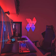 Dream Color Smart RGBIC Triangle Light Panels