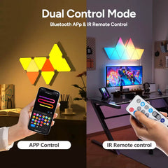 Dream Color Smart RGBIC Triangle Light Panels