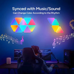 Dream Color Smart RGBIC Triangle Light Panels