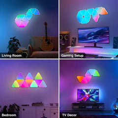 Dream Color Smart RGBIC Triangle Light Panels
