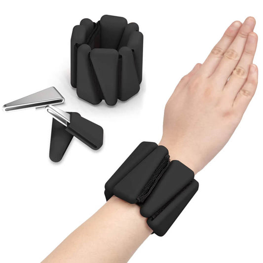 Adjustable Wrist & Ankle Weights Pair