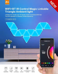 Dream Color Smart RGBIC Triangle Light Panels