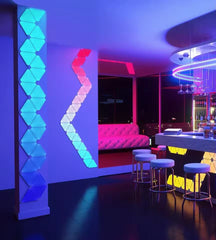 Dream Color Smart RGBIC Triangle Light Panels