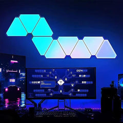 Dream Color Smart RGBIC Triangle Light Panels