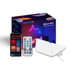Dream Color Smart RGBIC Triangle Light Panels