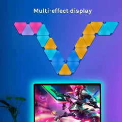 Dream Color Smart RGBIC Triangle Light Panels