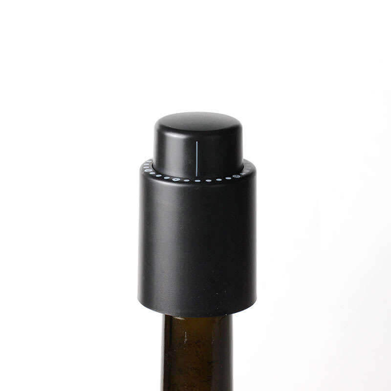 Wine Bottle Stopper with Date Preserver