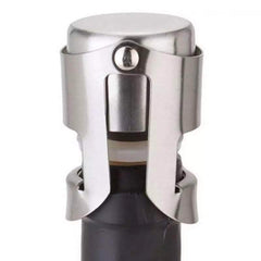 Stainless Steel Champagne Bottle Stopper