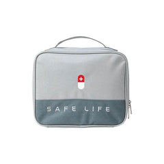 Emergency First Aid Bag Medication Organizer