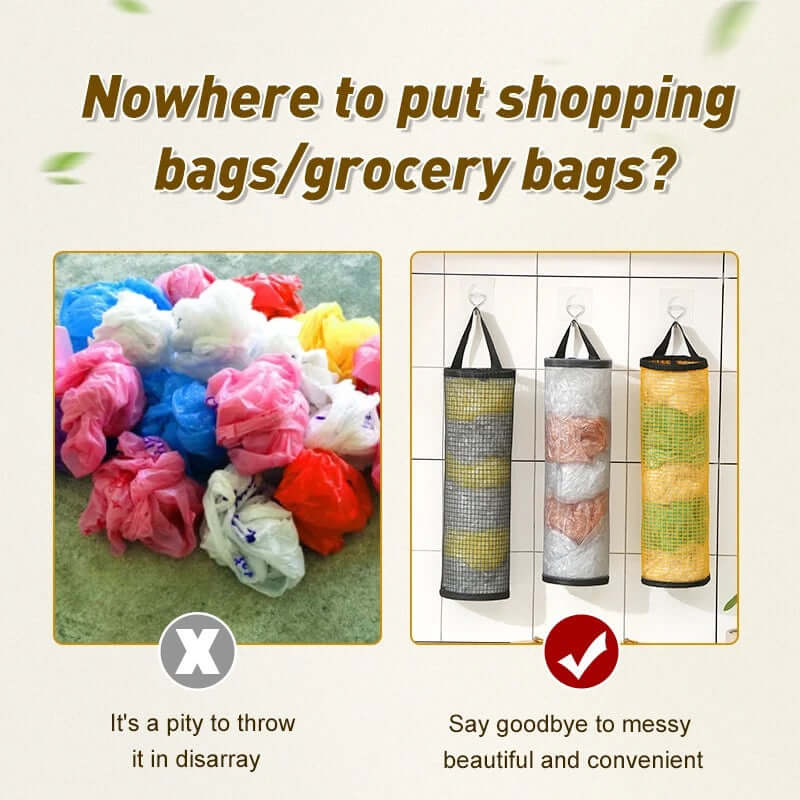 Plastic Bag Organizer