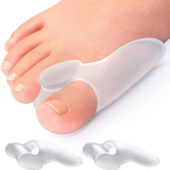 Gel Toe Straightener & Stretcher Pair