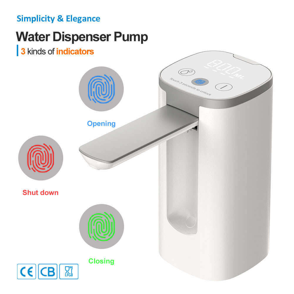 Automatic Electric Water Pump Dispenser #AP230