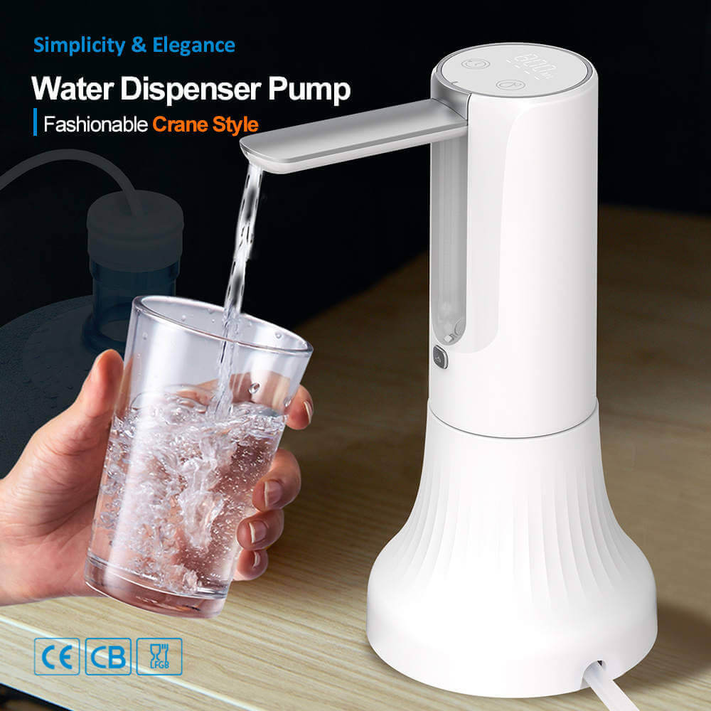 Foldable Arm Water Dispenser Pump #AP228