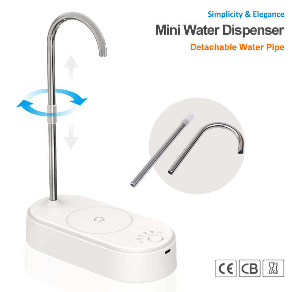 Desktop Electric Water Dispenser Pump #AP119