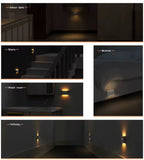 LED Double Sided Rechargeable Motion Wall Light – view 6