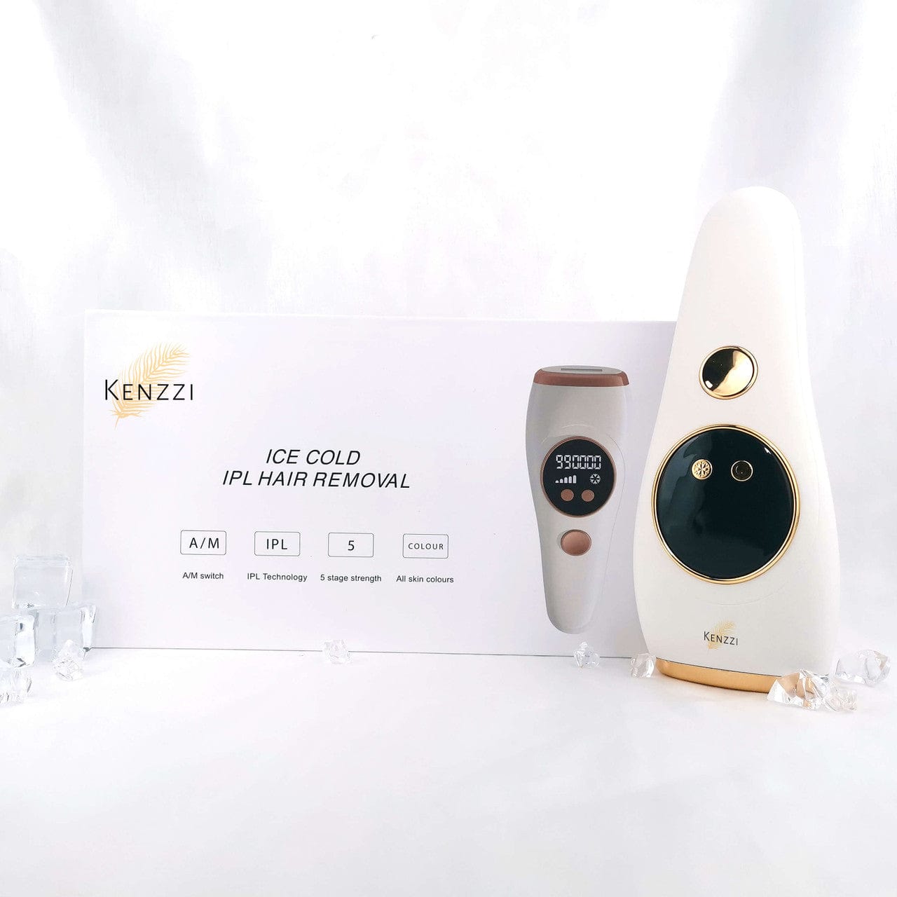 IPL Freezing Point Hair Removal Handset - Buyrouth