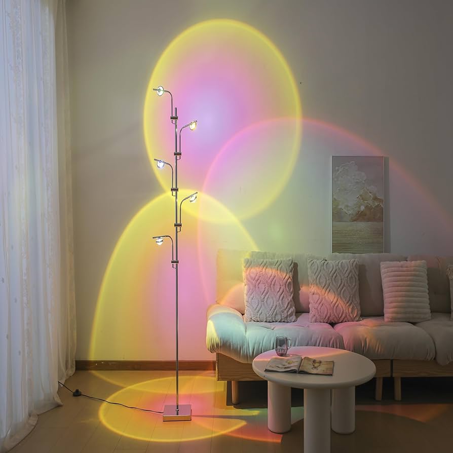 La Caza Cali Polynescence Floor Lamp