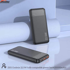 Hoco 10,000mAh PD22.5W Fast Charging Power Bank #J201