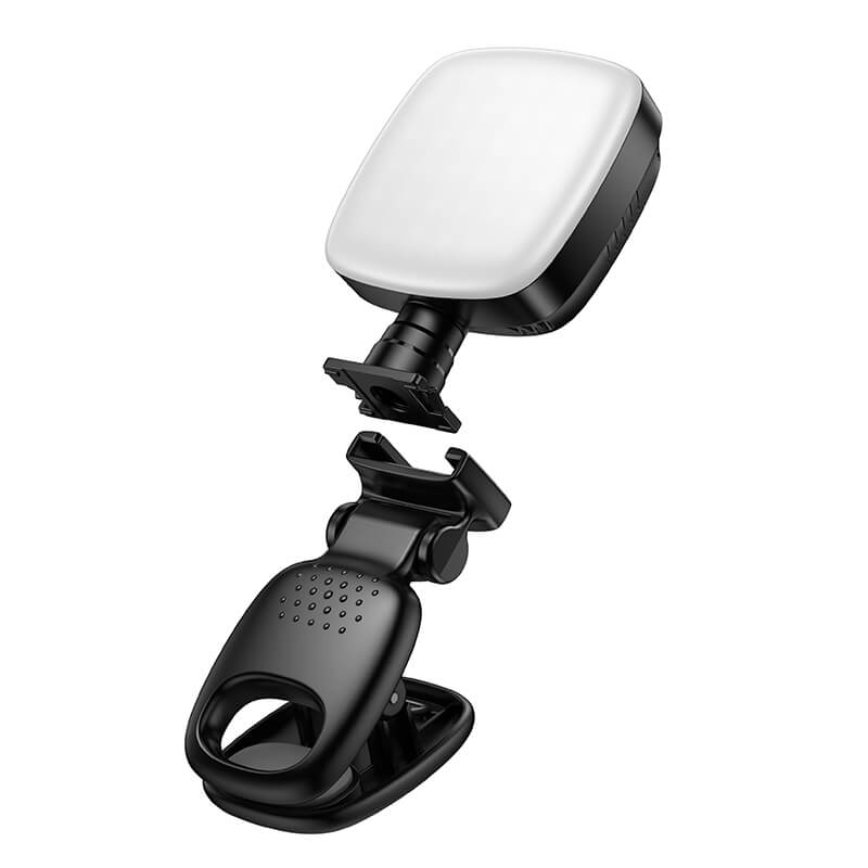 Hoco Portable 9 Levels Dimming Clip Light #K28 – view 6