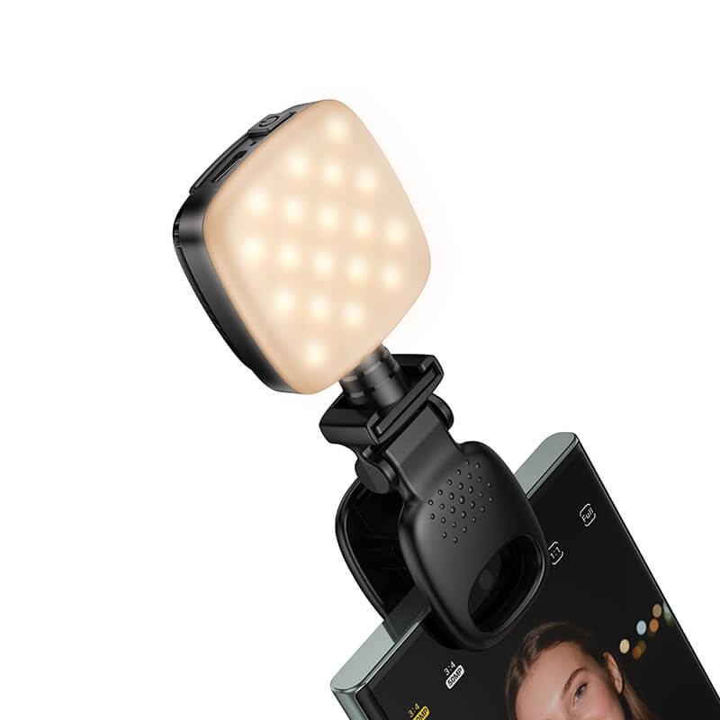 Hoco Portable 9 Levels Dimming Clip Light #K28 – view 7