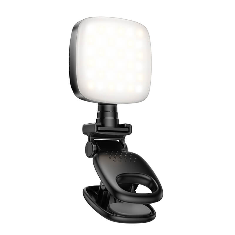 Hoco Portable 9 Levels Dimming Clip Light #K28