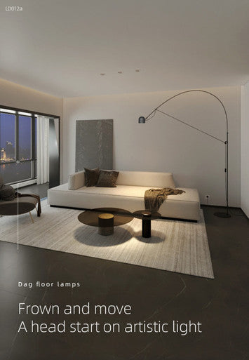Aisilan Ayno Retro Floor Lamp #LD012a – view 4