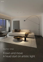 Aisilan Ayno Retro Floor Lamp #LD012a – view 4