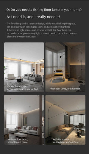 Aisilan Ayno Retro Floor Lamp #LD012a – view 7