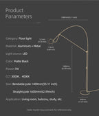 Aisilan Ayno Retro Floor Lamp #LD012a – view 19