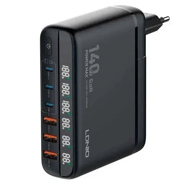 LDNIO 140W GaN Super Fast Desktop Charger #A6140C – view 5