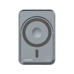 LDNIO 4-IN-1 MAGNETIC WIRELESS POWER BANK & CHARGER #PQ26