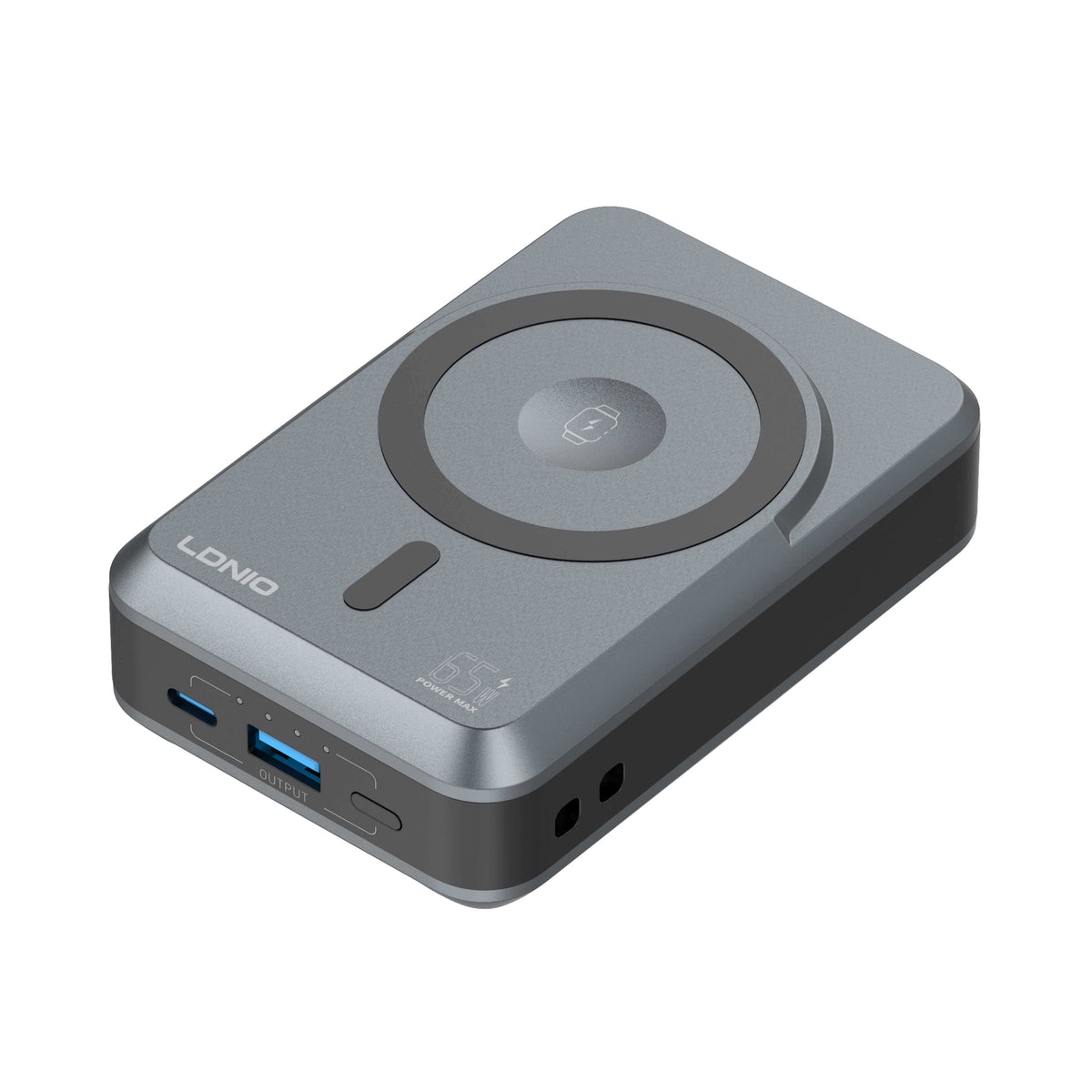 LDNIO 4-IN-1 MAGNETIC WIRELESS POWER BANK & CHARGER #PQ26