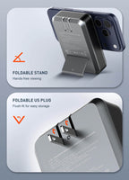 LDNIO 4-IN-1 MAGNETIC WIRELESS POWER BANK & CHARGER #PQ26 – view 10