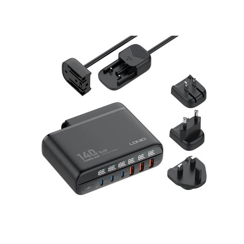 LDNIO 140W GaN Super Fast Desktop Charger #A6140C