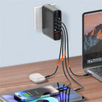 LDNIO 140W GaN Super Fast Desktop Charger #A6140C – view 2