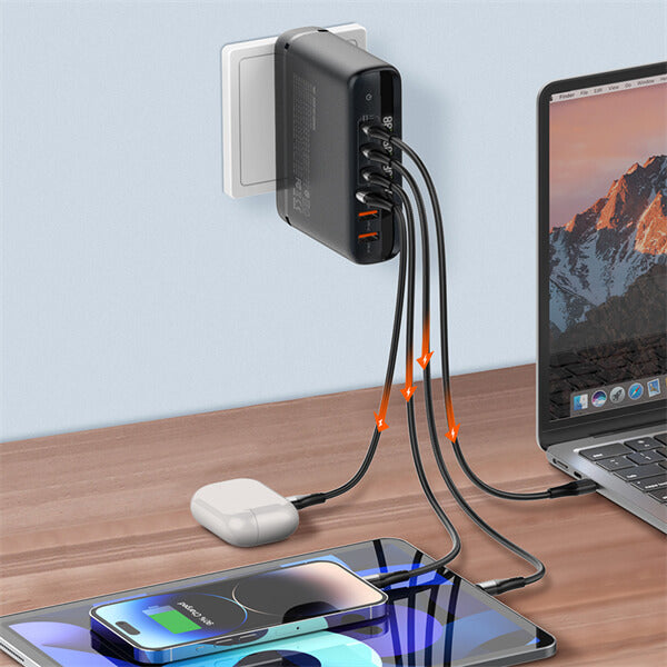 LDNIO 140W GaN Super Fast Desktop Charger #A6140C – view 2