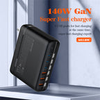 LDNIO 140W GaN Super Fast Desktop Charger #A6140C – view 3