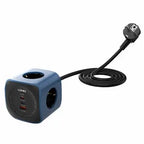 LDNIO 6in1 Power Socket Cube Extension #SE3338