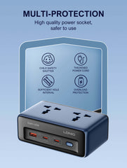 LDNIO 45W GaN Desktop Power Strip #SC1