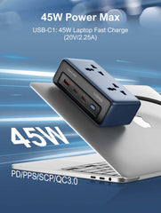 LDNIO 45W GaN Desktop Power Strip #SC1