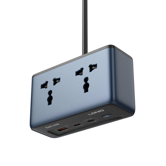 LDNIO 45W GaN Desktop Power Strip #SC1