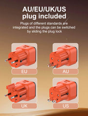 LDNIO 45W Ultra-Fast Charging Global Universal Adapter Charger #Q2420