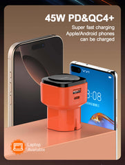 LDNIO 45W Ultra-Fast Charging Global Universal Adapter Charger #Q2420