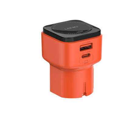 LDNIO 45W Ultra-Fast Charging Global Universal Adapter Charger #Q2420