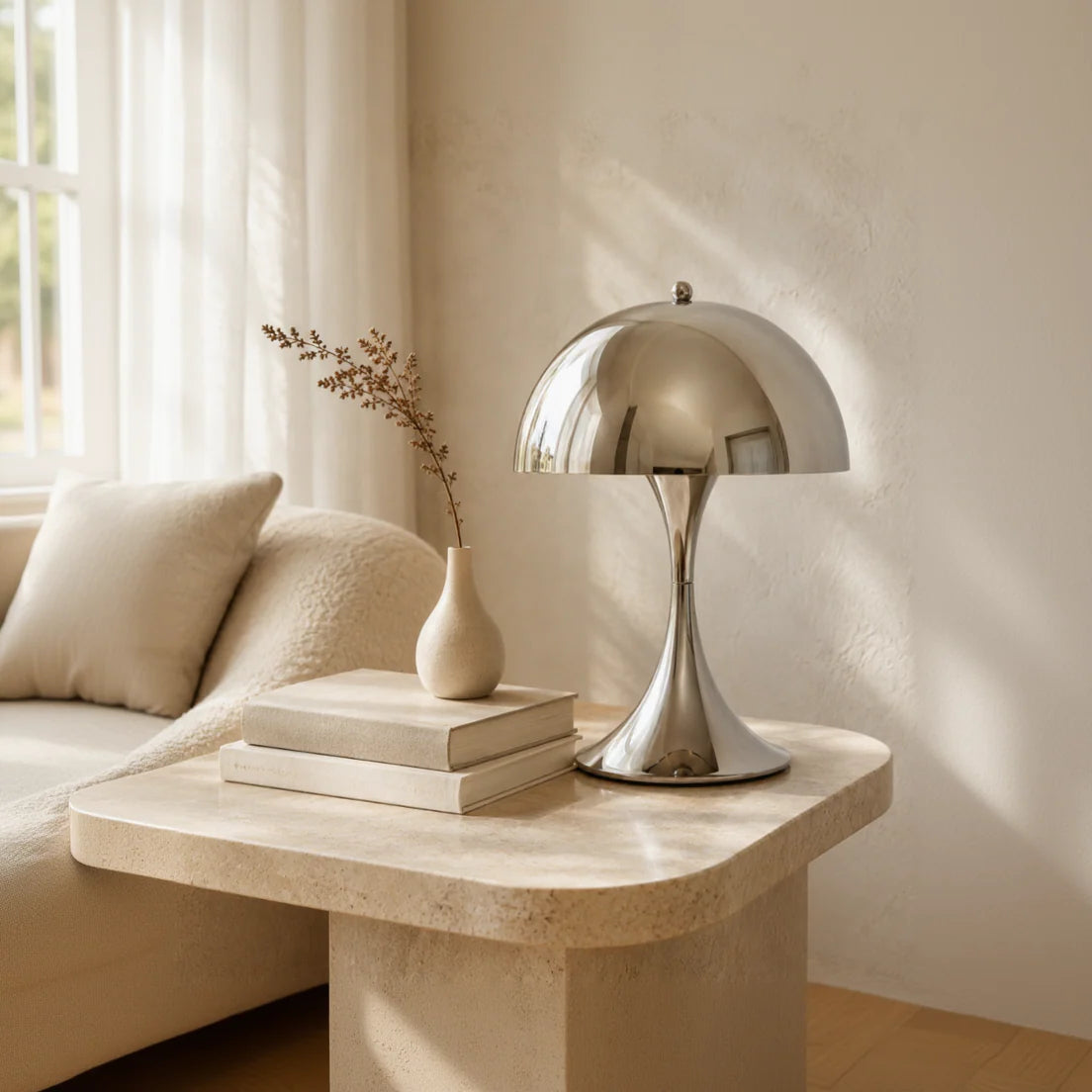 La Caza Cali Mirroir Table lamp