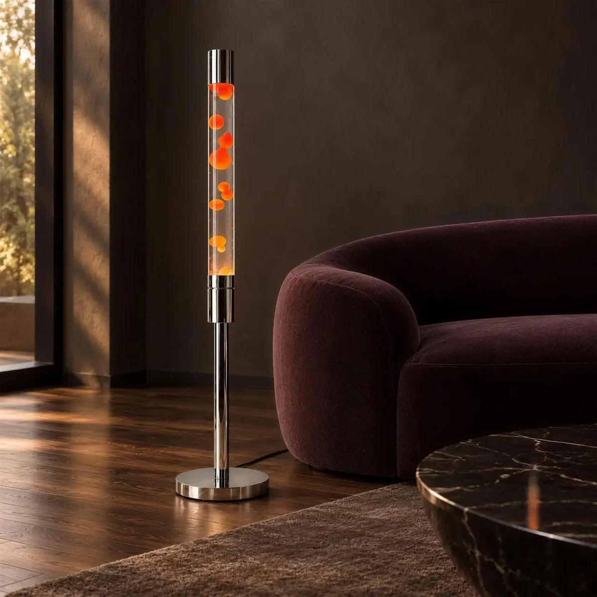 La Caza Cali Molten Floor Lamp