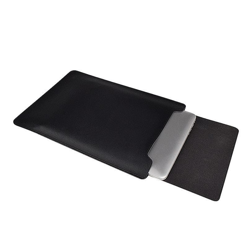 Leather Laptop Sleeve Stand - Buyrouth