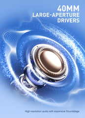 LDNIO On-Ear Noise Cancelling Headphones #H01