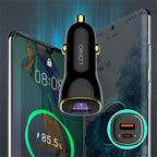 LDNIO 60W PD QC Super Fast Car Charger #C103 – view 4