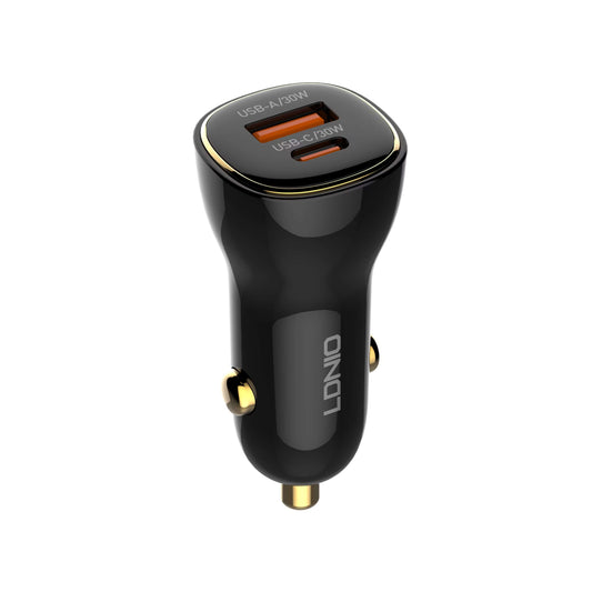LDNIO 60W PD QC Super Fast Car Charger #C103